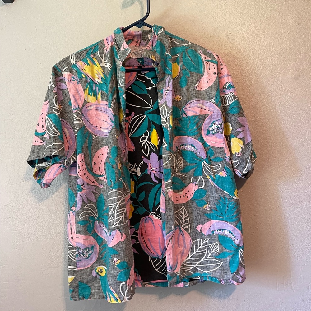 Vintage Bonhomme Banana shirt